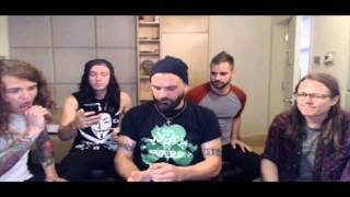 Killswitch Engages Jesse Leach and Friends  Live Chat RECORDED [upl. by Nymsaj]