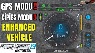 FS 22 EN BASİT EN KULLANIŞLI GPS CİPİARES MODU FS 22 GPS MODU NASIL KULLANILIR ENHANCED VEHİCLE [upl. by Simmie611]