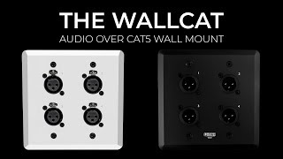 SoundTools WallCAT Analog Audio Over CAT5 Wall Mount [upl. by Leicam]