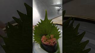 how to make gunkan sushi  how to make gunkan maki gunkan gunkan shorts sushi sushirecipe [upl. by Neyuh709]