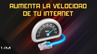 Aumentar Velocidad de Internet  Soluciona la Lentitud e Inestabilidad de tu Conexión [upl. by Rehc]