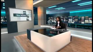 ITV News at 130 New look  January 14 2013 [upl. by Drazze]