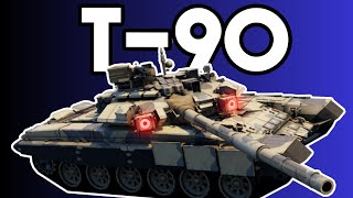 New T90 Is Overpowered  War Tycoon [upl. by Tremaine760]