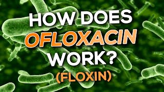 Ofloxacin Floxin Nursing Drug Card Simplified  Pharmacology [upl. by Noyart31]