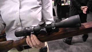 2014 Shot Show  Burris C4 Plus Hunting Scope [upl. by Atsylac]