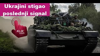 Ukrajini stigao poslednji signal [upl. by Oinotnaocram]