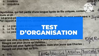 Correction du sujet de test d’organisation cycle moyen supérieur de l’ENA CI entrée en 2019 [upl. by Cuda]