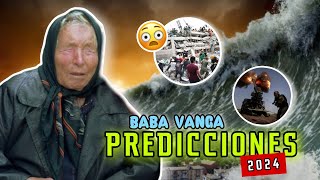 7 PREDICCIONES de Baba Vanga Para 2024 😳🚀 [upl. by Eanod]