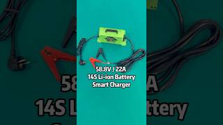 588V 22A 14S Lithium ion Battery Charger lithiumbatterycharger batterycharger diy [upl. by Ardnuahs]