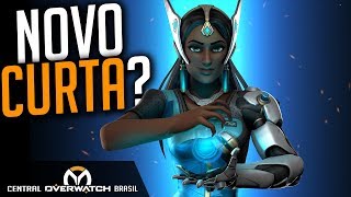 OVERWATCH  VAZOU O NOVO CURTA ANIMADO DA SYMMETRA  CENTRAL OVERWATCH BRASIL [upl. by Nnael446]