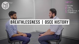 Breathlessness  OSCE History Taking for Medical Students  DrsManual [upl. by Nelli182]