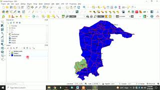 How to clip features in QGIS [upl. by Romola]