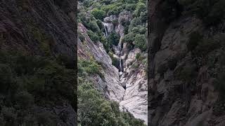 Sardinien Italien Wasserfall Waterfall Canyon Berge [upl. by Nahtahoj]