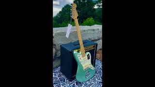 Fender American Professional II Jazzmaster  Mystic Seafoam Green [upl. by Aihsal]