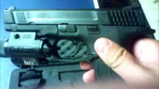 SMITH amp WESSON MP 45 ACP [upl. by Ergener]