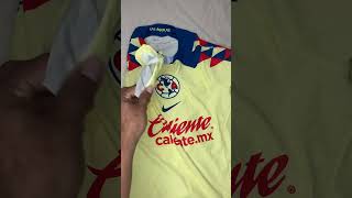 Unboxing Jersey Club America 2024 Local Versión Jugador BICAMPEONATO [upl. by Berkin355]