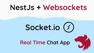 Websockets in NestJs RealTime Chat App [upl. by Adnicul]