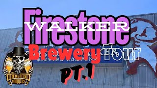 Firestone Walker Brewing Company Tour Pt1 [upl. by Nael77]