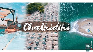 A travel to CHALKIDIKI 🇬🇷  Pefkochori Possidi Beach Porto Beach  Urlaub in Griechenland [upl. by Stryker]