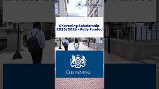 Chevening Scholarship 20252026  Fully Funded foryou CheveningScholarship chevening [upl. by Irej209]