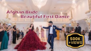 Afghan Bride Beautiful First Dance  Hila amp Massi  Axmedia  Ruin Rassa Malek Jana [upl. by Cahra]