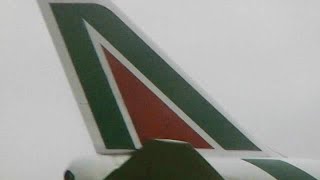 OldFilm 1998 Narita Alitalia 747200 AZ742IDEMNNRT980724 [upl. by Zoubek]