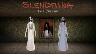 Slendrina The Cellar  Cellar 3 Full Gameplay [upl. by Nais]