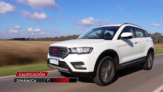 Haval H6 Coupe  Test  Matías Antico  TN Autos [upl. by Trebo]