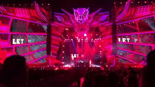 Djakarta Warehouse Project DWP 2019  R3hab Live Flames Zayn [upl. by Waligore]