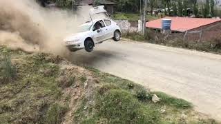 Rally Loja Ecuador 2018 accidente Urgiles [upl. by Nosreme802]