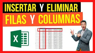 💎Como INSERTAR y ELIMINAR FILAS y COLUMNAS en Excel [upl. by Ima]