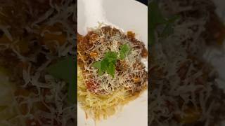 Bolognese cooking pasta fy [upl. by Atteloj]