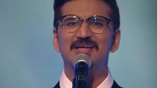 Amit Trivedis song  Complete Indian culture songs  Mirchi Award function  Must watch [upl. by Eerak553]