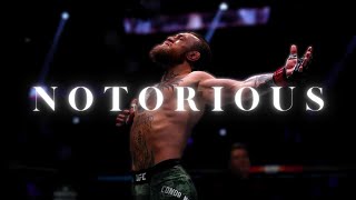 NOTORIOUS  Conor McGregor Motivational Tribute [upl. by Ier]