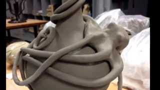 Coiling Clay Time Lapse [upl. by Andree]