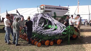 Repuestos agrícolas equipos Stara y drapers Rossmet en el norte del país con Tecno Agro Norte [upl. by Mylander]