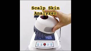 Scalp skin Analyzer [upl. by Anaujnas]