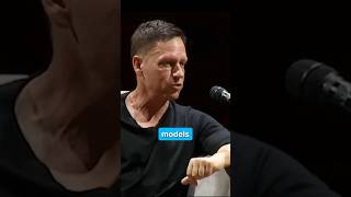 Peter Thiel on AI Taking Math Jobs ⚡️ [upl. by Audrey]