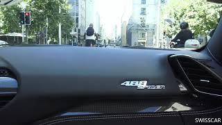 Ferrari 488 Novitec exhaust On board [upl. by Gisella443]