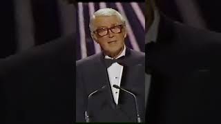 Jimmy Stewart on Acting retro 1980s peopleschoiceawards jamesstewart jimmystewart acting 1982 [upl. by Adon]