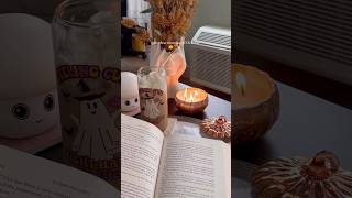 Fall morning routine 🎃🍁☕️ pinterestaesthetic morningroutine chailatte fallaesthetic thatgirl [upl. by Lori494]