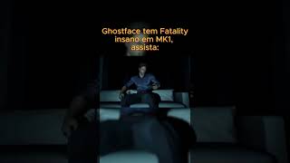 FATALITY INSANO DO GHOSTFACE NO MORTAL KOMBAT 1 ghostface playstation [upl. by Atilrac]