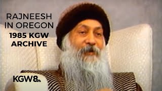 Rajneesh in Oregon 1985 KGW Archive Documentary [upl. by Montford]