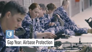 Air Force Gap Year Airbase Protection amp Security [upl. by Dugan]