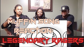 quotTHE MUFFIN SONG ASDFMOVIE FT Schmoyohoquot REACTION  LEGENDARY RAGERS  PIE PIE PIE [upl. by Anivlek]