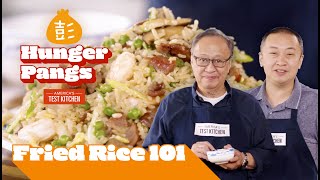 Beef Fried Rice  quick and easy  mitch’s home cooking [upl. by Chaworth]