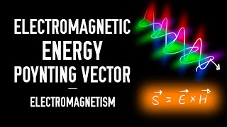 Energy In Electromagnetic Waves and the Poynting Vector  Electromagnetism [upl. by Nnylorac741]