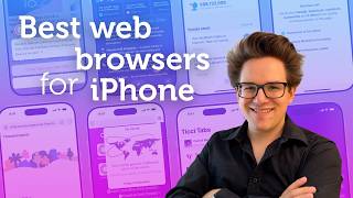 Best Web Browsers for iPhone [upl. by Esbenshade]