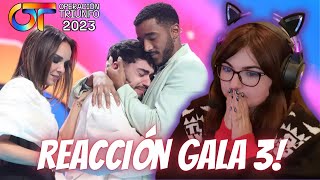 COMENTANDO la GALA 3 de OT 2023  REACCIÓN [upl. by Tselec]