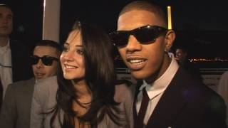 NDubz Fazer squirms when asked about romance with Tulisa [upl. by Cassandra]